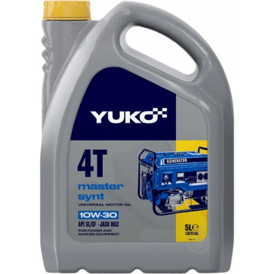 Масло Yuko MASTER SYNT 4T 10W-30 5 л
