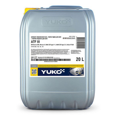 Мастило Yuko ATF VI 20 л