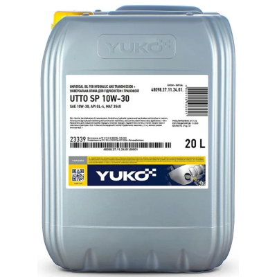 Масло Yuko UTTO 80W 20 л