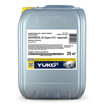 Антифриз Yuko Antifreeze-32 (G12+) 20 кг