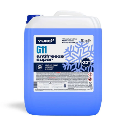 Антифриз Yuko Antifreeze-32 (G11) 10 кг