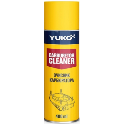 Очиститель карбюратора Yuko NEW 0,4 л балон