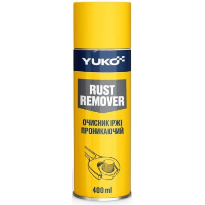 Очищувач іржі проникає Yuko NEW 0,4 л