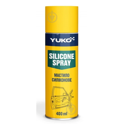 Масло силиконовое Yuko NEW 0,4 л балон