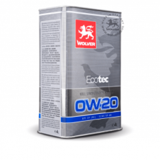 Мастило Wolver Eco Tec SAE 0W-20 "NEW" 4л
