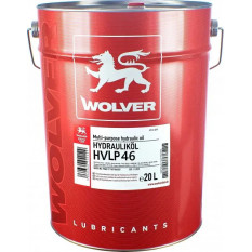 Мастило гідравлічне Wolver Hydrauliköl HVLP 46 20л