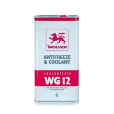 Антифриз Wolver Концентрат WG12 червоний 5 л