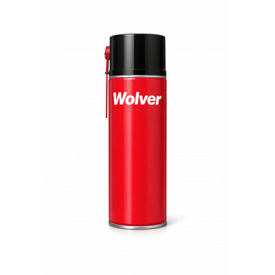 Смазка для цепей  Wolver NEW 500 мл балон
