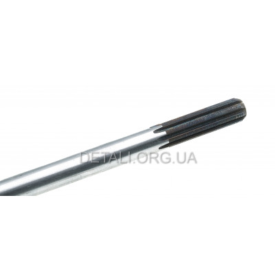 Вал тримера Techmann BCE-1940 S2 (L1385 D8 9Tx5,2*5,2 мм)