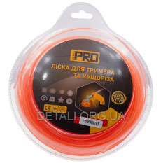 Ліска косильна квадрат d1.6мм 1LB (150 м)