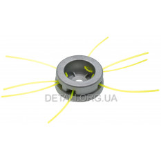 Диск-шпуля триммера с леской (металл) d15*80 H33