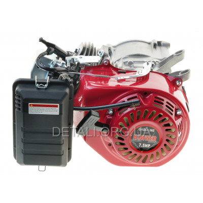 Двигун генератора 168F/170F ручний стартер (7.0HP) 5,2 кВт Quality+