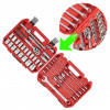 Набор инструментов 1/2" 38ед (ET-6038SP) INTERTOOL ET-9038