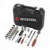 Набір інструментів 1/2" 1/4" 72од (ET-6072SP) INTERTOOL ET-9072