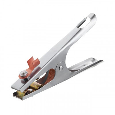Зажим массы American type 300 А INTERTOOL EW-0022