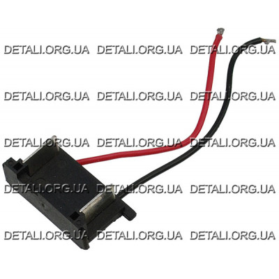 Контактна колодка шуруповерта 40*20 дроти