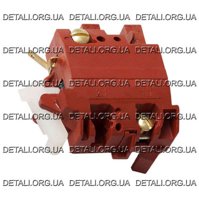 Кнопка болгарки Bosch PWS 7-125 оригинал 1607200086