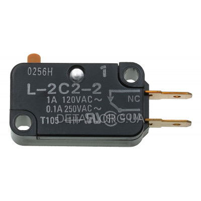 Микропереключатель 0,1А L-2C2-2