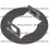 Делительный диск отбойного молотка Bosch GSH 11E оригинал 1610290027