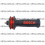 Ручка болгарки d10 Bosch GWS 10-125 оригинал 1602025052