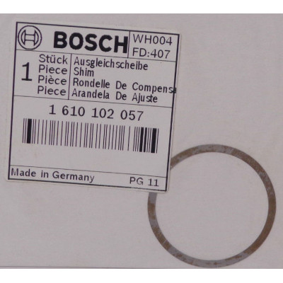 Оригинальные запчасти Bosch (Бош) 1610102057