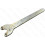 Ключ для болгарки Bosch GWS 125 / 150 оригинал 1607950052 (L165 между штырями 30мм)