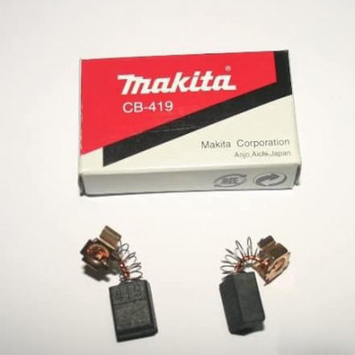 Вугільні щітки (комплект 2 шт.) CB-419 Makita (Макита) оригинал 191962-4