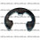 Предохранительное кольцо E - 2.3 Makita (Макита) оригинал 257903-1