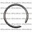 Предохранительное кольцо WR - 15 BTP130 - 140SFE Makita (Макита) оригинал 961085-0