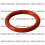 Кольцо круглого пересечения 15 Makita (Макита) оригинал 213228-3
