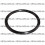 Кольцо круглого пересечения 17 Makita (Макита) оригинал 213261-5