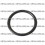 Кольцо круглого пересечения 20 Makita (Макита) оригинал 213304-3