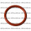 Кольцо круглого пересечения 23 Makita (Макита) оригинал 213394-6