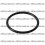 Кольцо круглого пересечения 24 Makita (Макита) оригинал 213385-7
