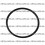 Кольцо круглого пересечения 24 Makita (Макита) оригинал 213953-6