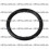 Кольцо круглого пересечения 32 новая модель Makita (Макита) оригинал 213481-1