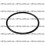 Кольцо круглого пересечения 35 Makita (Макита) оригинал 213460-9