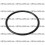 Кольцо круглого пересечения 36 HM1202C Makita (Макита) оригинал 213523-1