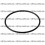 Кольцо круглого пересечения 44 Makita (Макита) оригинал 213554-0