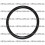 Кольцо круглого пересечения 62 Makita (Макита) оригинал 213719-4