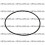 Кольцо круглого пересечения 67 Makita (Макита) оригинал 213720-9