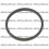 Кольцо поршневое 29 Makita (Макита) оригинал 412037-9