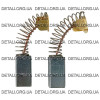 щетки 6,5х9х17 миксер Hitachi UM12VST оригинал 333631