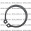 Предохранительное кольцо S - 28 Makita (Макита) оригинал 961108-4
