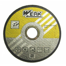 Круг отрезной по металлу Werk 125х1,0х22,2 - 10 шт