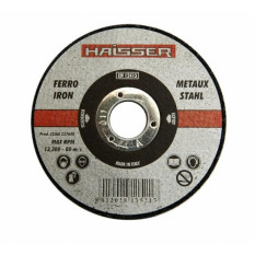 отрезной диск Haisser 125х1,0х22,2 по металлу/нержавейке (Италия) F.C. A46R - 10 шт