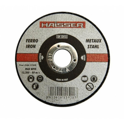 отрезной диск Haisser 230х2,0х22,2 по металлу/нержавейке (Италия) F.C. A46R - 10 шт