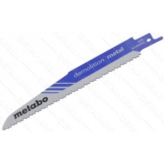 Сабельное полотно Metabo оригинал 631992000 (L150мм шаг зуба 8-10TPI)