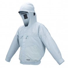 Аккумуляторная куртка с вентиляцией Makita DFJ 207 ZL