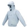Аккумуляторная куртка с вентиляцией Makita DFJ 207 ZM